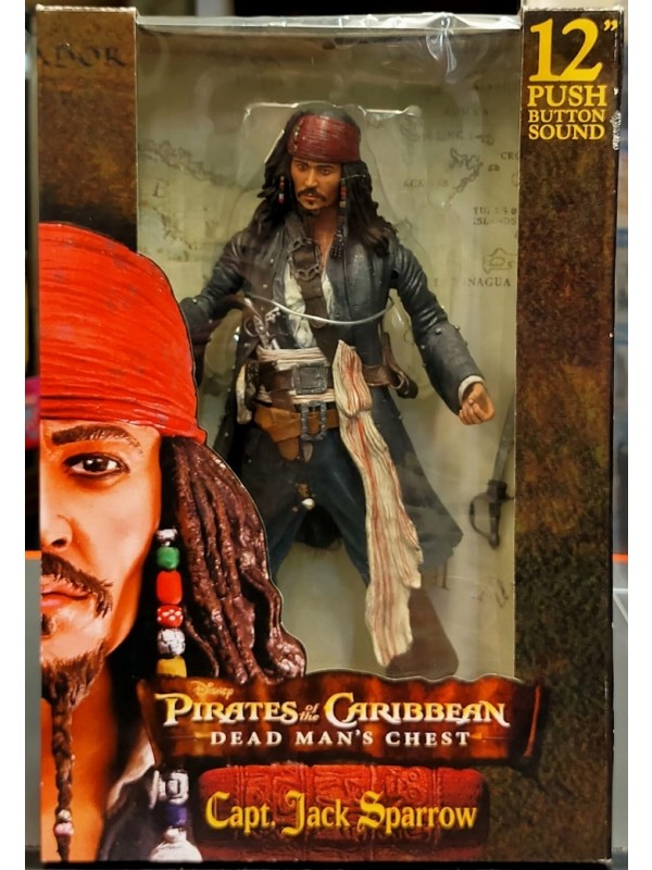 Capt. Jack Sparrow - Pirates of The Carribbean - Dead Man's Chest - Neca