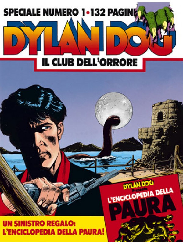 Dylan Dog Special - Sergio Bonelli Editore - Sequenza in blocco 1/21 completa di allegati