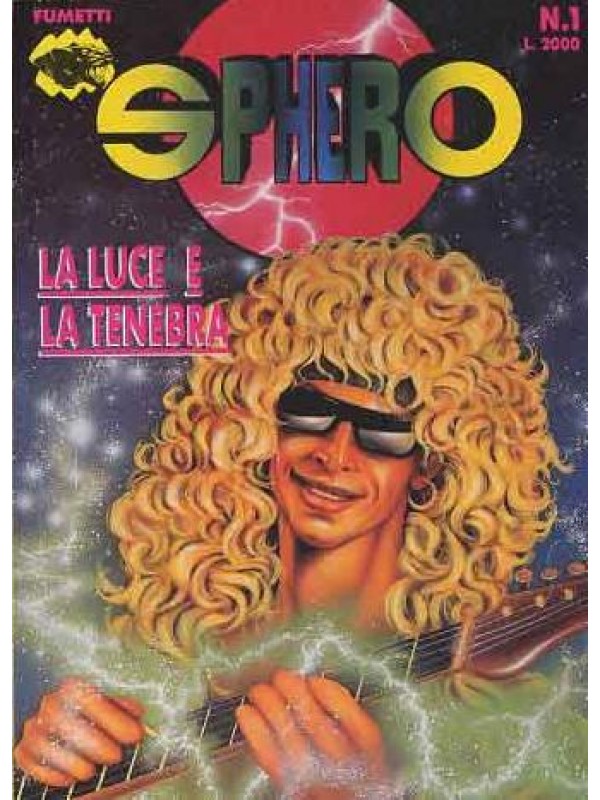Sphero - Renzo Barbieri Editore - Sequenza in blocco 1/3 