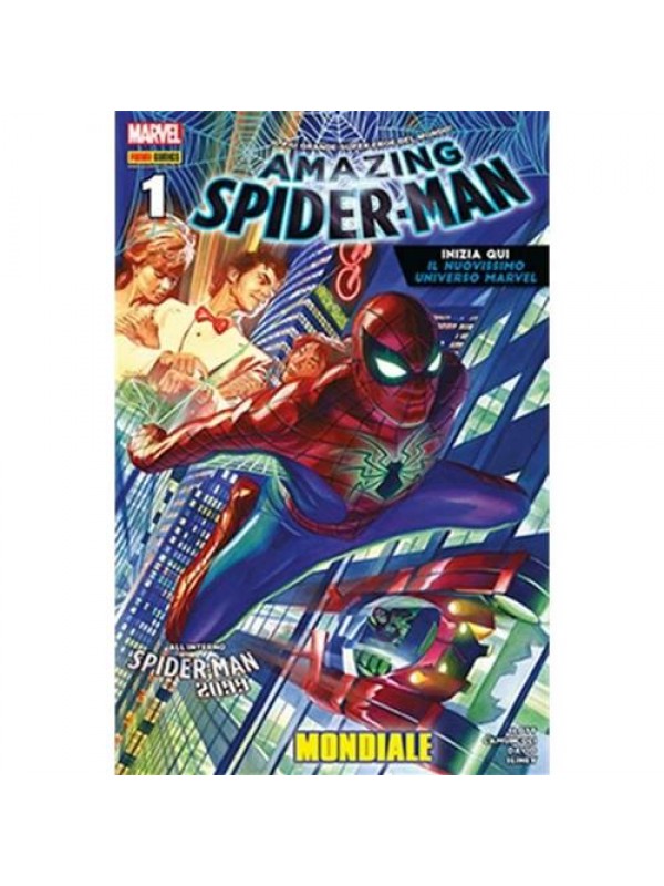 Amazing Spider-Man - Il Più Grande Super Eroe del Mondo - Panini Comics - Maxiserie completa 1/48