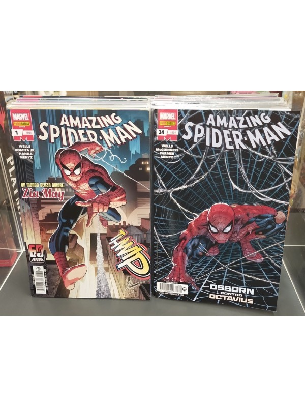 AMAZING SPIDER-MAN - Sequenza in blocco 1/34 (801/834) - Panini Comics