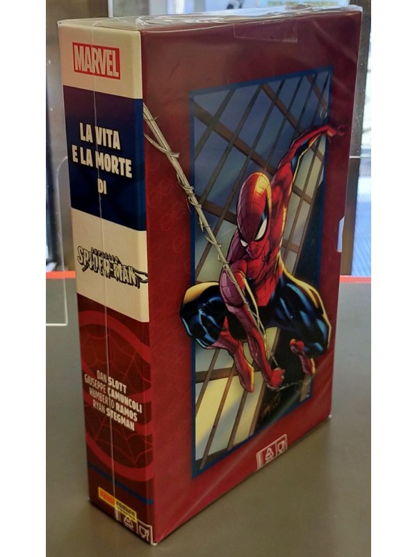LA VITA E LA MORTE DI SUPERIOR SPIDER-MAN COFANETTO COMPLETO - 7 VOLUMI + IL VOLUME ESCLUSIVO SUPERIOR SPIDER-MAN L`ORIGINE - Panini Comics