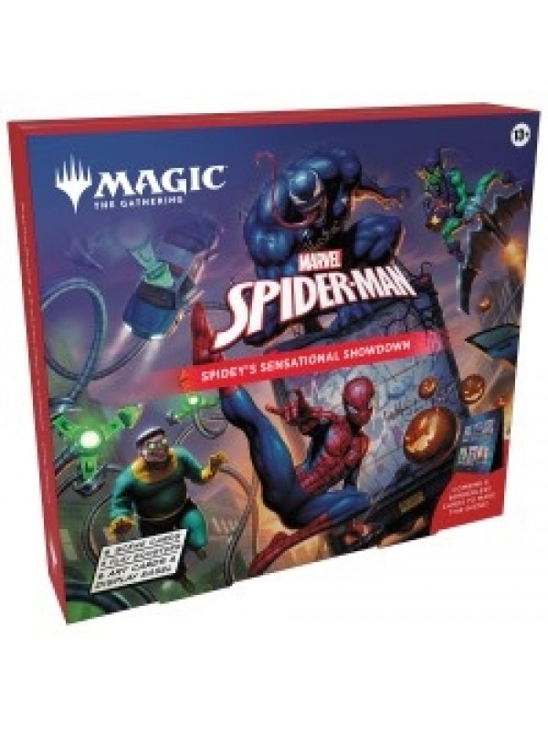 Marvel Spider-Man - Magic The Gathering - Spidey's Sensational Showdown - Wizard of The Coast - ING