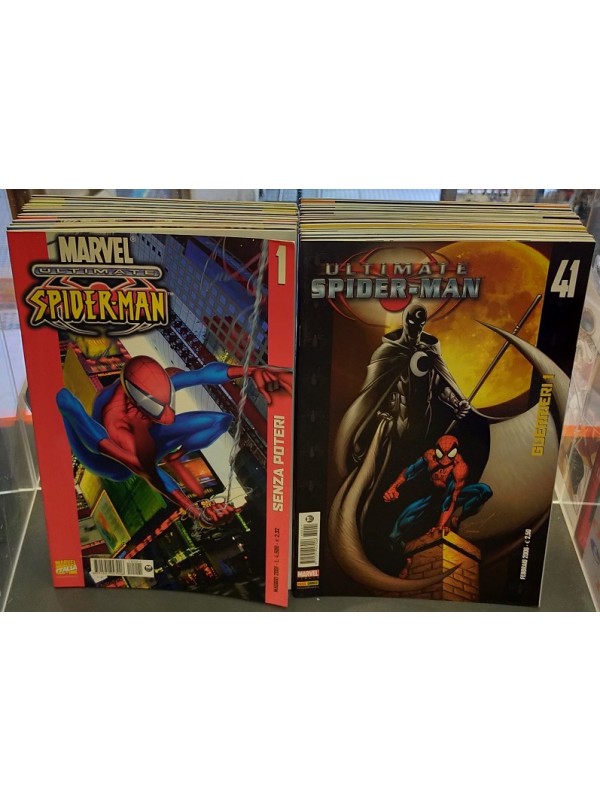 Marvel Ultimate Spider-Man (2001) - Sequenza in blocco 1/41 - Marvel Italia / Panini Comics