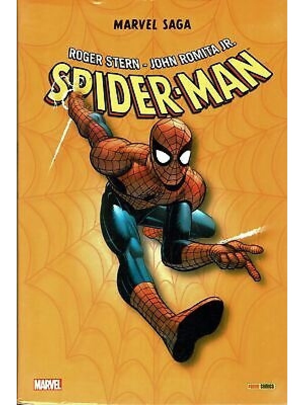 Spider-Man - Marvel Saga - Roger Stern e John Romita JR - Serie completa 1/4 + Cofanetto