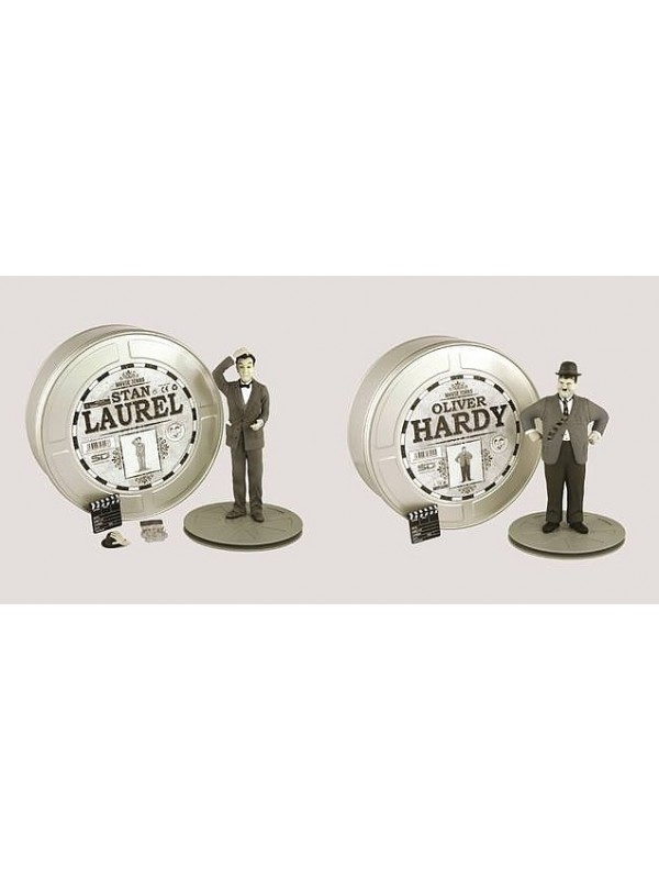 Stan Laurel e Oliver Hardy (Stanlio e Ollio) - Movie Icons - SD Toys