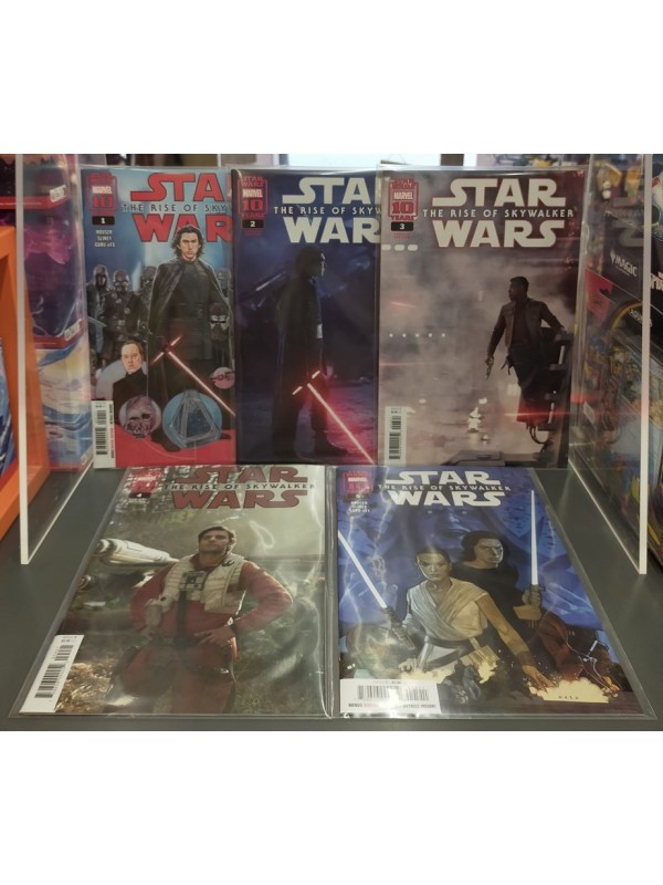 The Rise of Skywalker - Star Wars - Serie originale U.S.A. Serie Completa 1/5 - Marvel