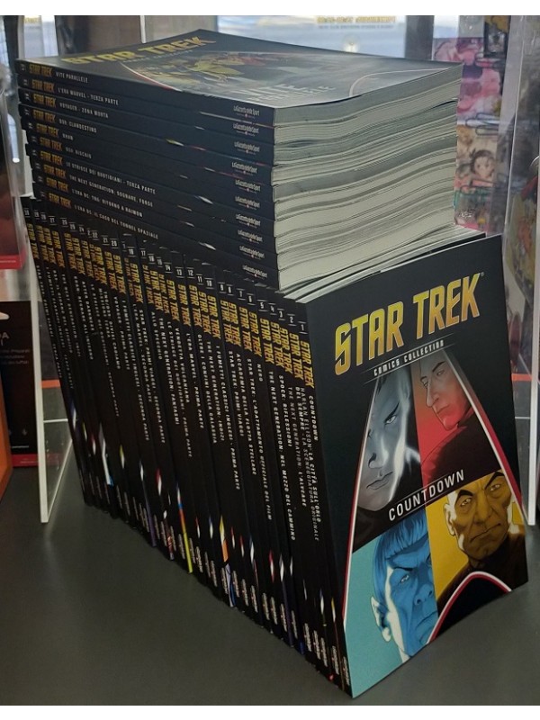 Star Trek Comics Collection - Serie Completa 1/40 - La Gazzetta dello Sport / Eaglemoss Collections