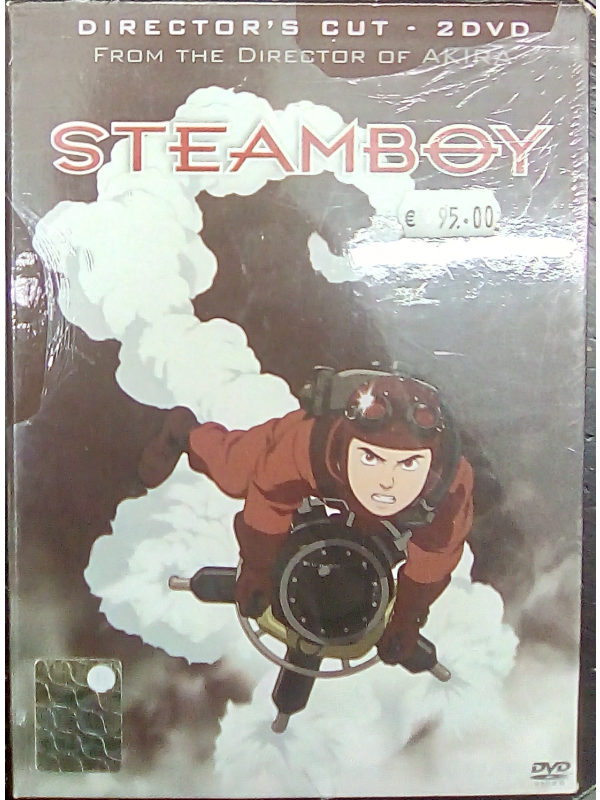 STEAMBOY - Director's Cut - 2 DVD - Sony