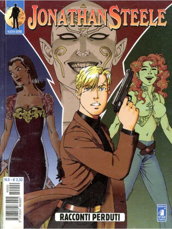 Jonathan Steele - Star Comics - Serie completa 0/53
