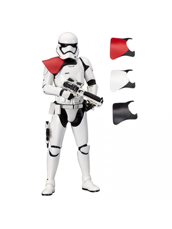 First Order Stormtrooper Single Pack - Star Wars - 1/10 Scale Pre-Painted Model Kit - Artfx Plus