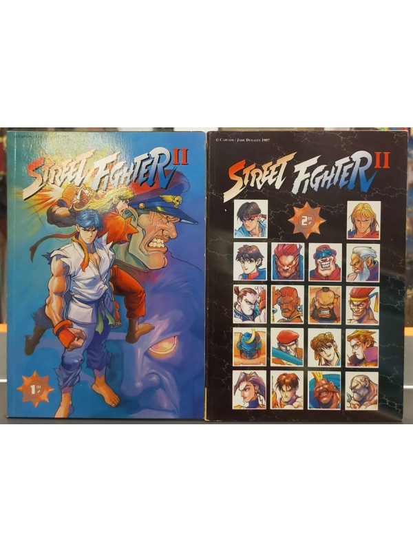 Street Fighter II - Serie Completa 1/2 - Jade