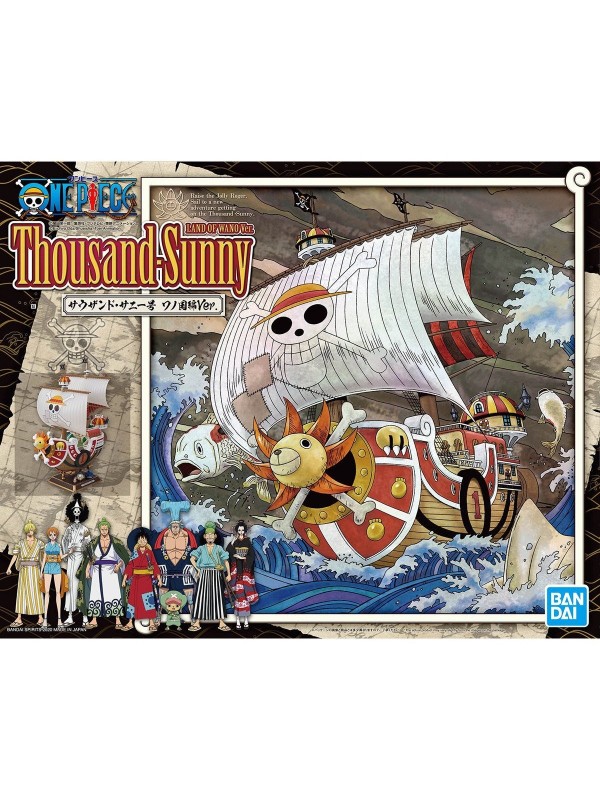 THOUSAND SUNNY Land of Wano Ver. - Bandai Model Kit