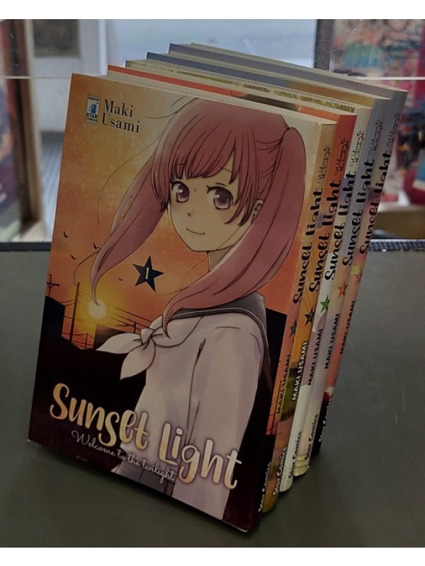 Sunset Light - Welcome to the Twilight - Serie Completa 1/5 - Star Comics