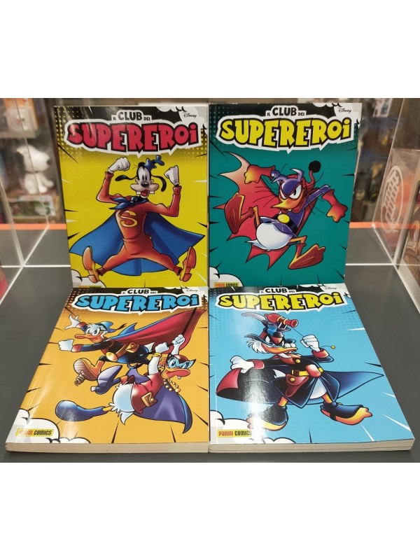 Il Club di Supereroi - Sequenza in blocco 1/4 - Panini Disney