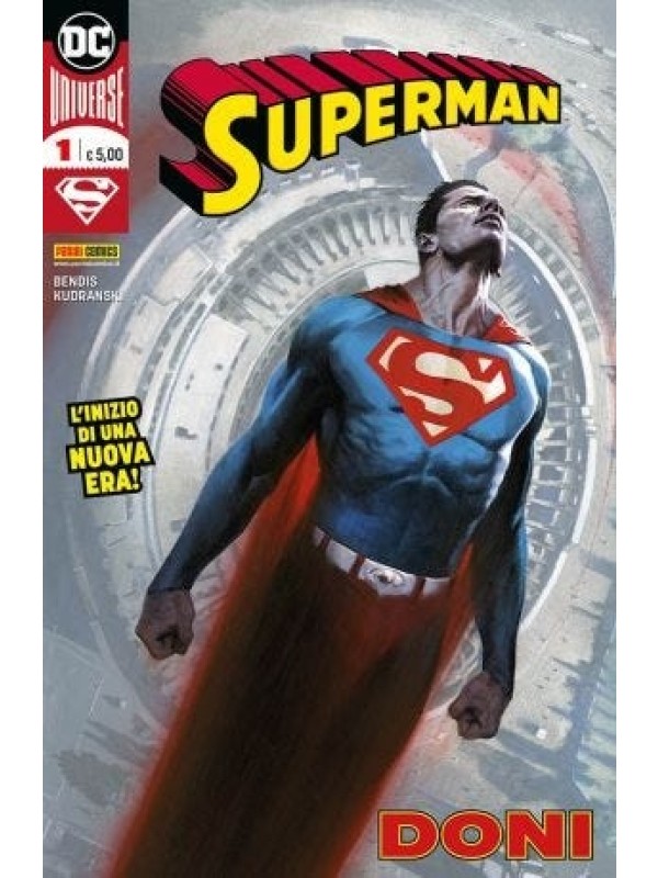 Superman - DC Universe - Panini - Sequenza in blocco 1/29