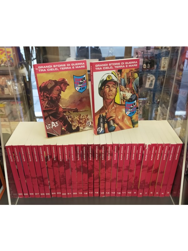 Super Eroica Settimanale - Sequenza in blocco 1/30 - Edizione IF