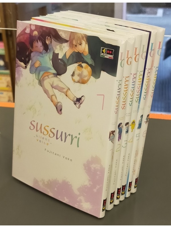 Sussurri - Silent Voice - Serie Completa 1/6 - FlashBook