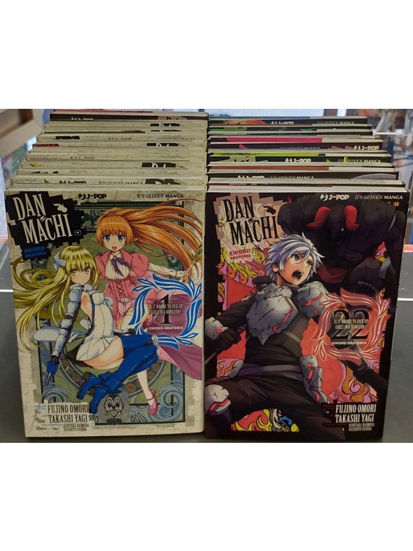 DanMachi - Sword Oratoria - Sequenza in blocco 1/22 - J-POP