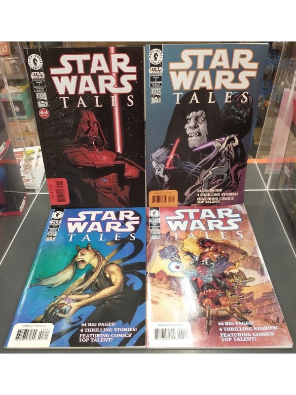 Star Wars Tales - Serie originale U.S.A. Sequenza in blocco 1/4 - Dark Horse