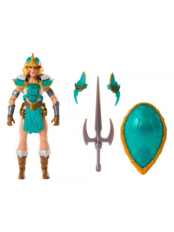 Teela - Masters of The Universe Origins / Teenage Mutant Ninja Turtles (MOTU x TMNT) - Turtles of Grayskull (2023) - Action figure - Mattel