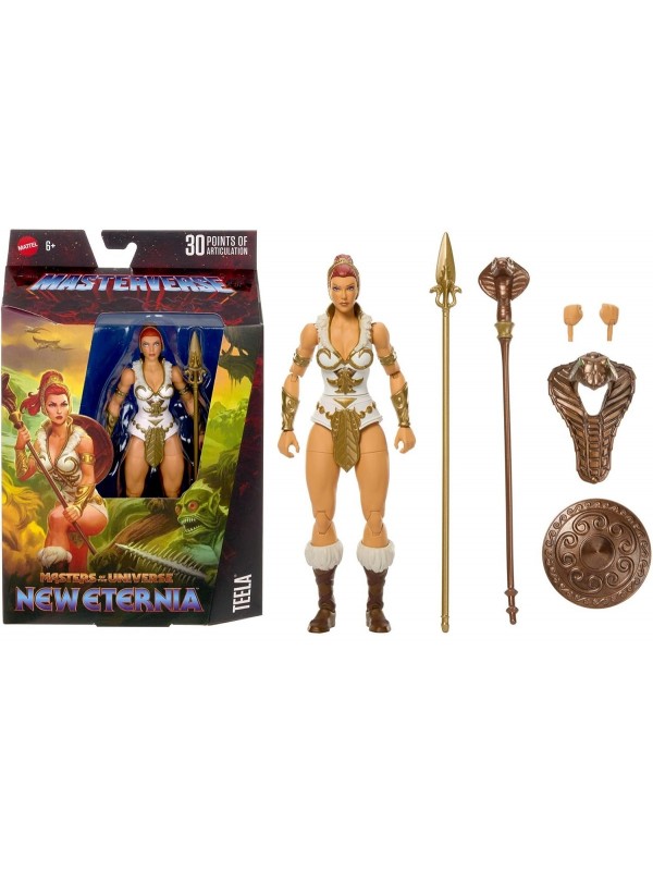 Teela - New Eternia - Masters of The Universe (MOTU) - Action Figure - Mattel