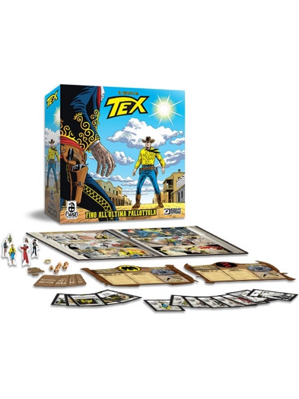 Il Gioco di TEX - Fino all'Ultima Pallottola - Cranio Creations 