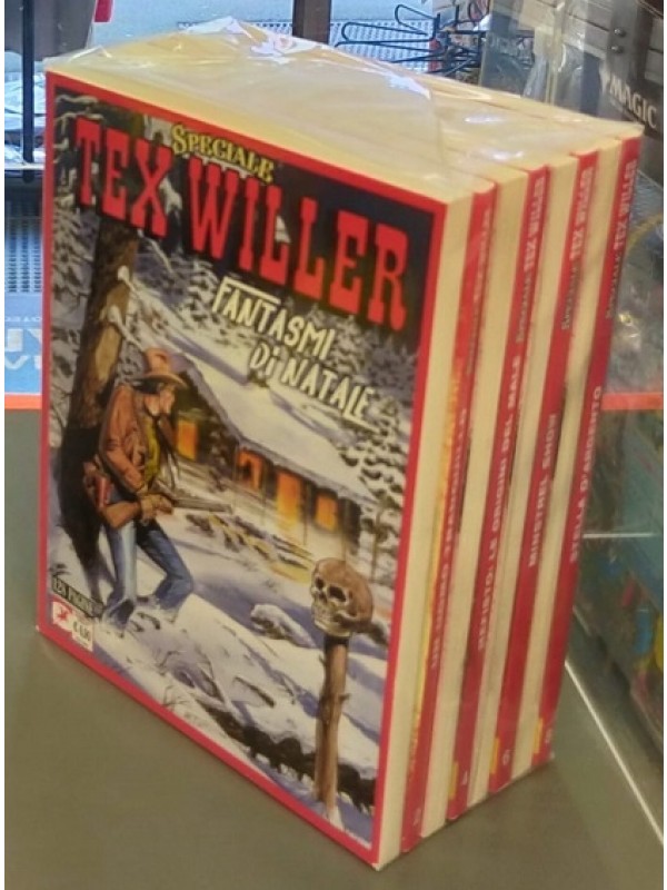 Speciale Tex Willer - Sequenza in blocco 1/8 - Sergio Bonelli Editore