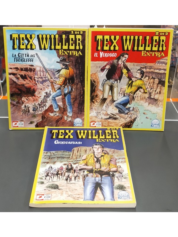 Tex Willer Extra - Miniserie Completa 1/3 - Sergio Bonelli Editore