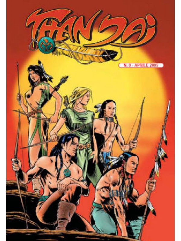 Than Dai - Amici del Fumetto (Cronaca di Topolinia) - Sequenza in blocco 0/8