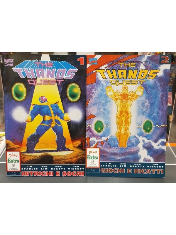 The Thanos Quest - Play Extra - Play Press - Serie completa 1/2