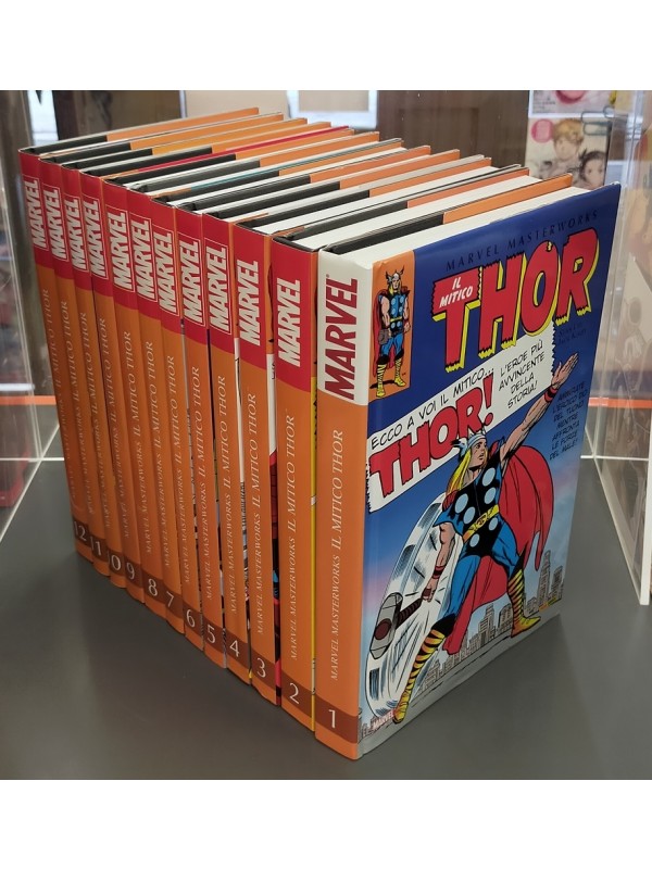 Il Mitico Thor - Marvel Masterworks - Panini Comics - Sequenza in blocco 1/12