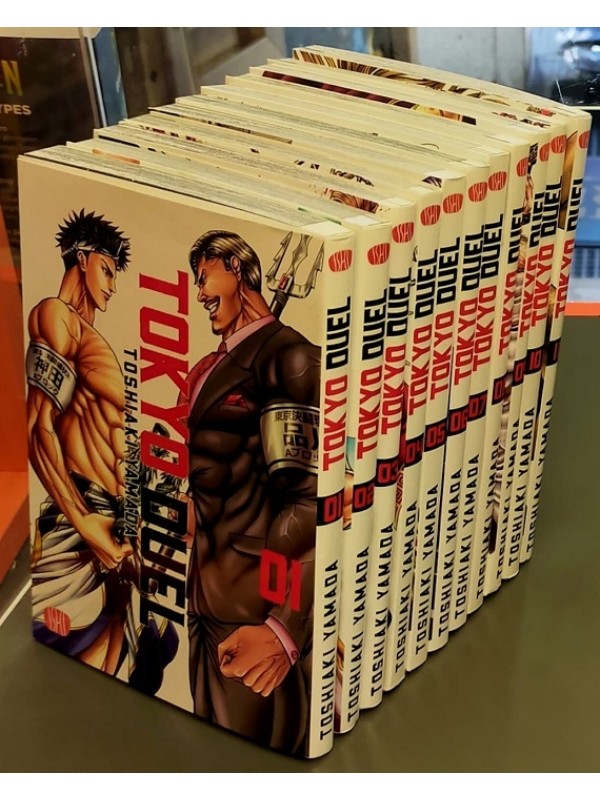 Tokyo Duel - Sequenza in blocco 1/11 - Ishi Publishing