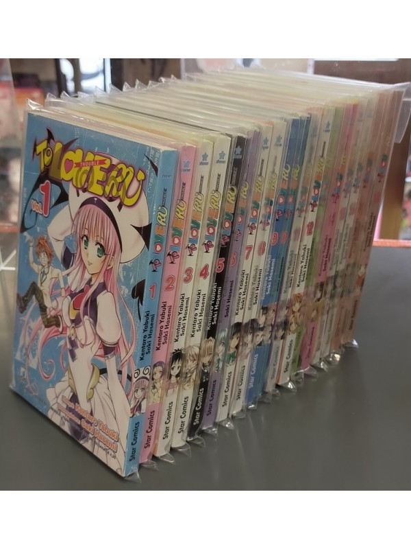 To Love Ru Trouble - Techno - Star Comics - Serie Completa 1/18
