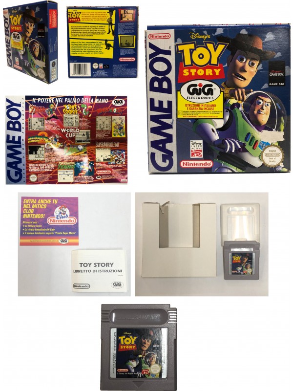 Toy Story Disney - Game Boy Nintendo - Italiano
