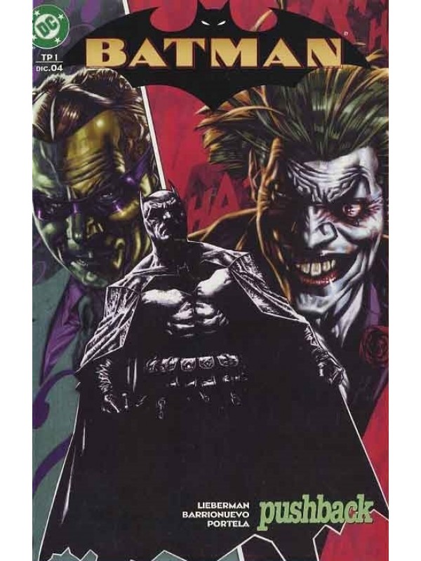 Batman TP Nuova Serie - Play Press - Sequenza in blocco 1/4