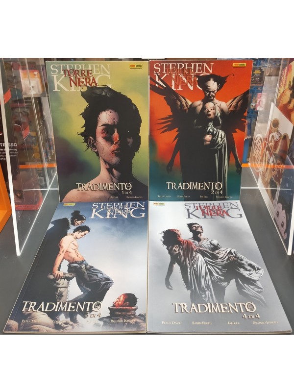 Tradimento - La Torre Nera (Stephen King) - Serie completa 1/4 - Panini Comics