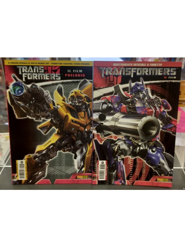 Transformers - Il Film + Preludio - Panini Comics - Pack 2 albi (serie completa)