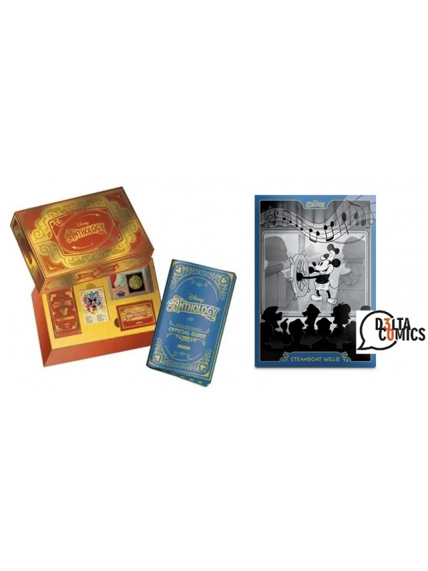 DISNEY ANTHOLOGY - OFFICIAL TRADING CARD COLLECTION - TREASURE BOX