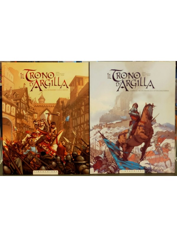 Il Trono D'Argilla - Sequenza in blocco 1/2 - RW Linea Chiara