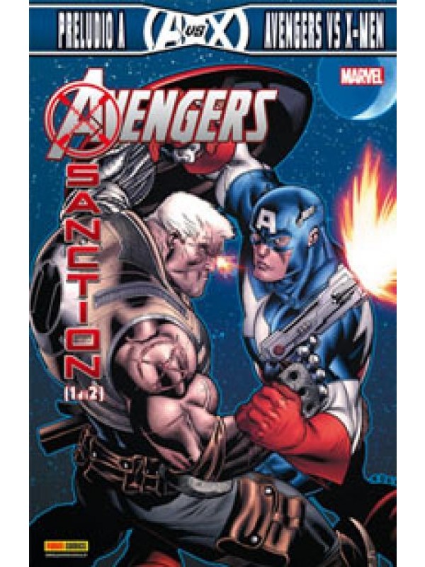 AVX - Marvel Miniserie - Panini Comics - Serie completa (11 albetti brossurati)