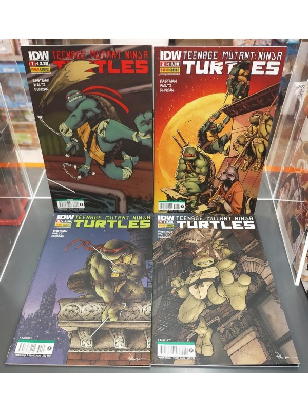 Teenage Mutant Ninja Turtles - Panini Ninja - 2013 - Sequenza in blocco 1/4 - Panini Comics
