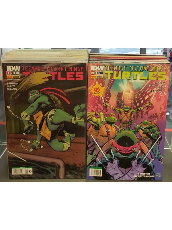 TEENAGE MUTANT NINJA TURTLES - Sequenza in blocco 1/39 - Panini Comics