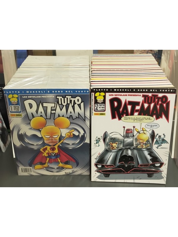 Tutto Rat-Man - Panini Comics - Sequenza in blocco 1/52