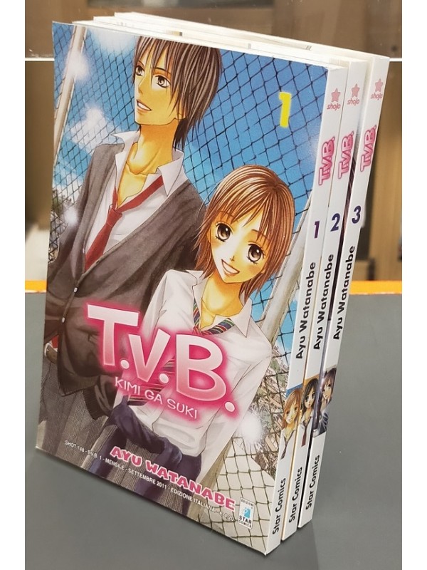 T.V.B. - SHOT - Serie Completa 1/3 - Star Comics