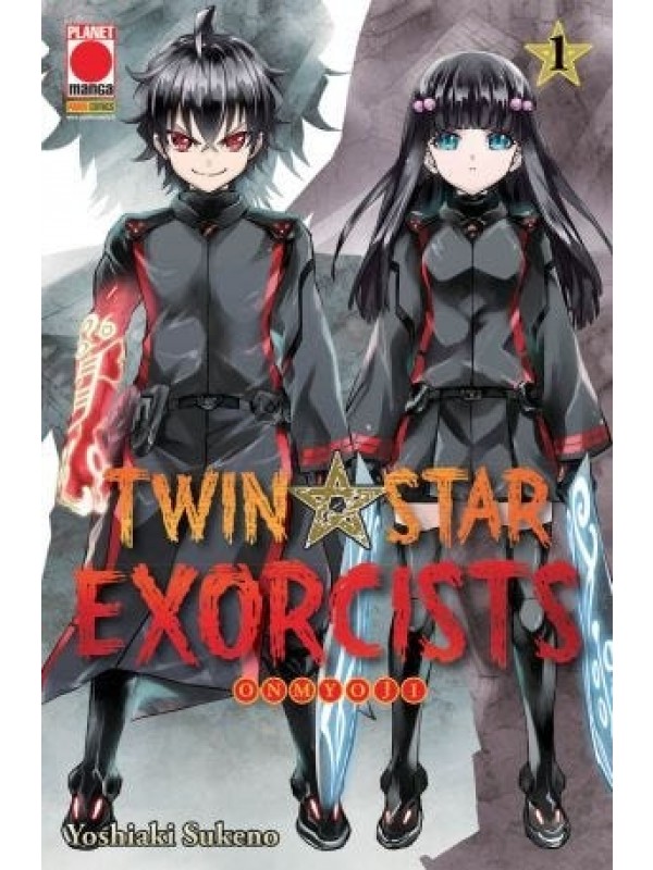Twin Star Exorcists - Prima Edizione - Planet Manga - Sequenza in blocco 1/14