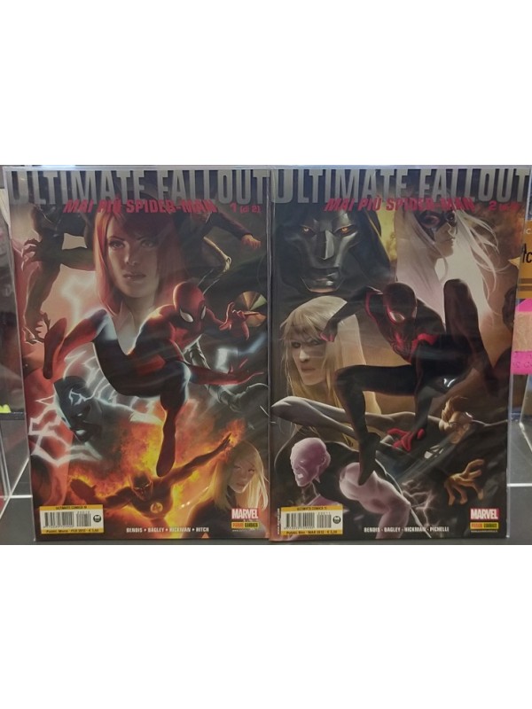 Ultimate Fallout - Mai Più Spider-Man - Ultimate Comics - Miniserie completa 1/2 - Panini Comics