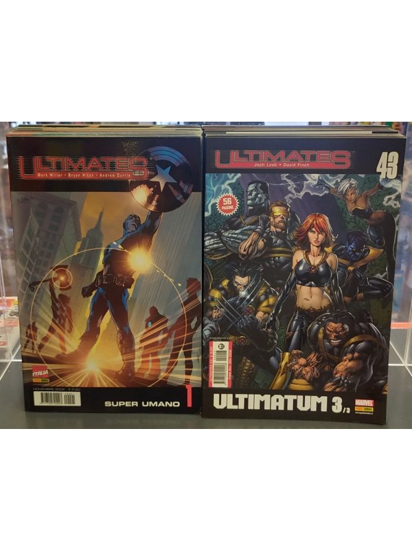 Ultimates - Serie Completa 1/43 - Panini Comics