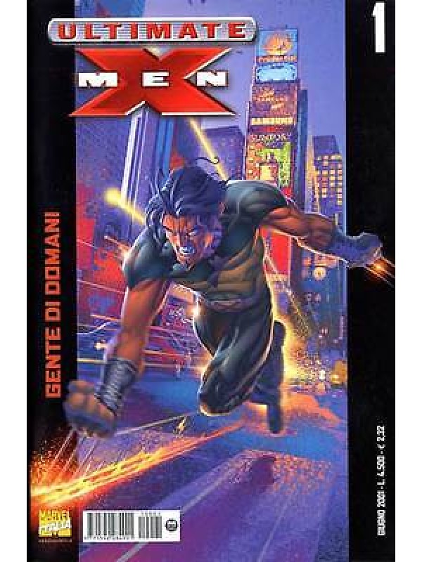 Ultimate X-men - Marvel Italia - Sequenza in blocco 1/30