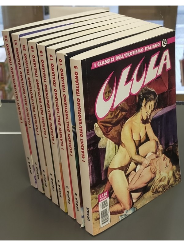 Ulula - I Classici dell'Erotismo Italiano - Sequenza in blocco 1/8 - Editoriale Cosmo